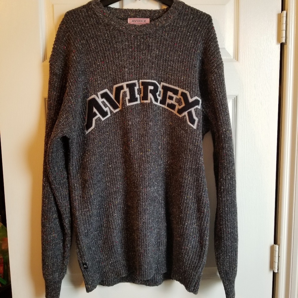 Avirex vintage sweater size large